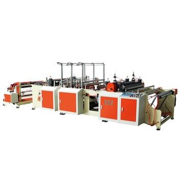 China Hotels Moderate Price Pre-opened Automatic State Courier Bag Computer Plastic Bag Making Machine for sale