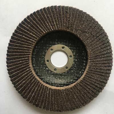 China 115MM Fin Discs with Calcined Aluminum Oxide HHXA001 for sale