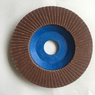 China 100mm aluminum oxide fin disc HHXA001 for sale