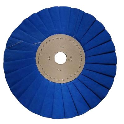 China Cotton Cloth Airway Buffing Wheel Polish Wheel Stainless Steel Polish Cotton Cloth Polish for sale