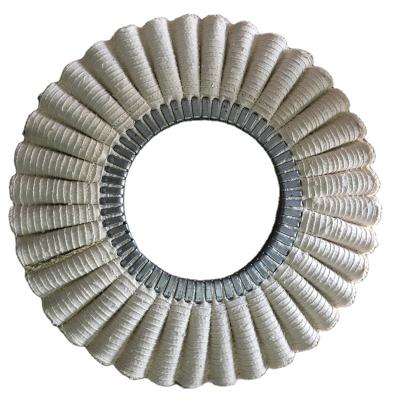 China Sisal hardness treated sisal polishing wheel wheel for stainless steel polishing for sale