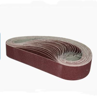 China Higher Quality Wood Floor Polishing Sanding Belts GXK51 / Stainless Stell for sale