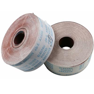 China Higher quality hand using cloth coated abrasive flexible roll for sale