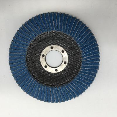 China Curved Fiberglass Fin Ceramic Disc Wheel Fiberglass Ceramic Abrasive Backing For Stainless Steel Alloy Brass for sale