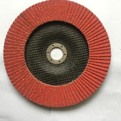 China 4.5 Inch Fin Sanding Discs - 40 60 80 120 Grit Assorted Aluminum Oxide Abrasive Wheels HHXA001 for sale