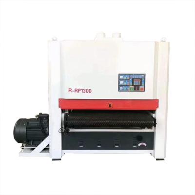 China Other MDF Cabinet Door Brush Machine Belt Sander Wide Sanding Machine For Wood for sale