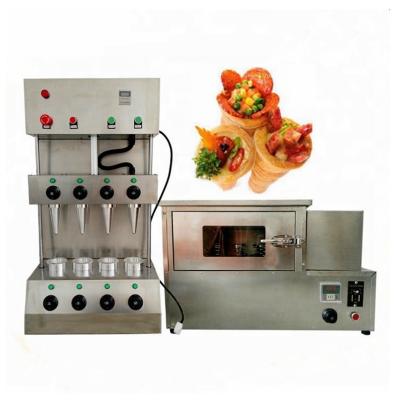 China High Efficinency automatic pizza mold cones production line for making high quality pizza/pizza cone making machine for sale