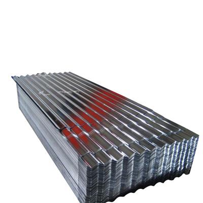 China Construction Galvanized Corrugated 0.2mm Zinc Steel Iron Roofing Tole Sheets For House for sale