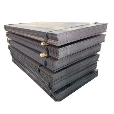 China Flange Plate Factory High Quality Hot Rolled HR Coil Sheet Black Iron Steel Plate ss400 Steel Plate for sale