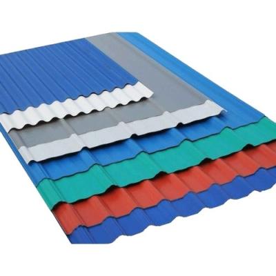 China Flange Plate Prepainted GI / PPGI / PPGL Color Coated Galvanized Steel Roof Sheet for sale