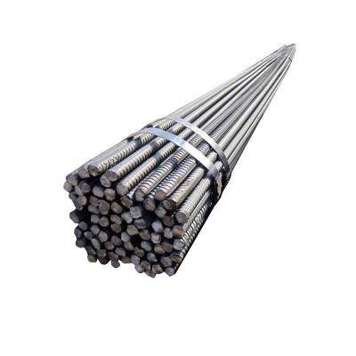 China Steel construction stain HRB400 three and rebar grade disc four screw anti-seismic construction site with tightrope steel for sale