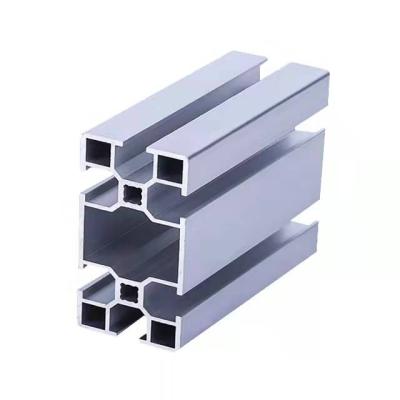 China 1515 Aluminum Robot Fence T Rail Aluminum Extruded Profile 3030 Aluminum Extrusion for sale