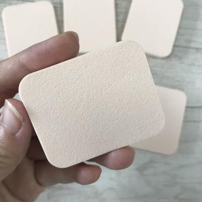 China For Makeup Factory PriceWhite SBR Latex Makeup Sponge Blows Rectangle Foundation Cosmetic Sponges for sale