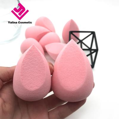 China Expanded in Water-Water Drop Shaped Beauty Cosmetic Makeup Sponge Blender with Good Quality for sale