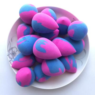 China Expanded In Water Latex Non Marble Beauty Sponge Powder Blast Marble Makeup Sponge For Beauty Cosmetic Free Samples for sale