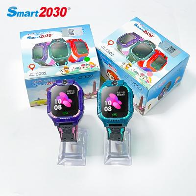 China 2022 Latest Touch Screen Kids Waterproof Touch Screen Sim Card SOS Tracker Gps Kids Smartwatch For Kids for sale