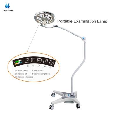 China Mobiele 80000Lux 45VA Led Examination Lamp Ziekenhuis Chirurgisch Operatielicht Te koop