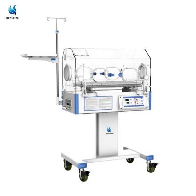 China Air Mode Hospital Infant Incubator Microprocessor Based Servo Controlled Temperature System for sale