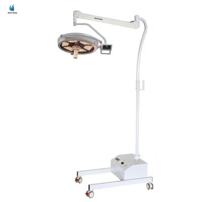 China Emergency Backup Battery Mobile Surgical Light Operating Lamp With Touch Screen Control for sale