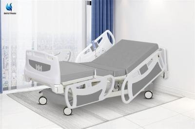 China Emergency Wards Electric Medical Beds , Hospital Motorized Bed Five Function for sale