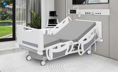 China Five Function Electric Hospital Bed , Patient Motorized Medical Bed With Remote Control for sale