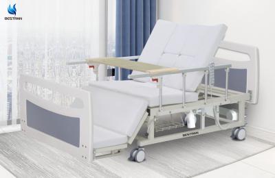 China Home Care Electric Hospital Bed For Elderly Long Term Care With Commode Opening for sale