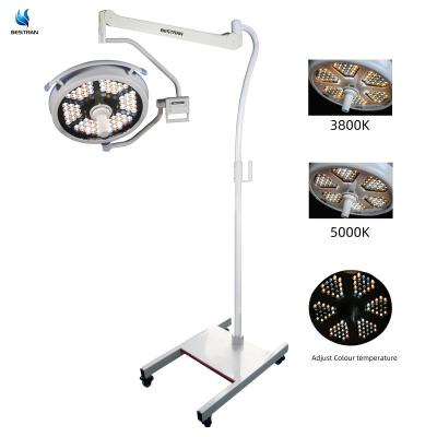 China Adjustable Color Temperature led Operating Room Lamp Shadow Free Lighting Mobile for sale