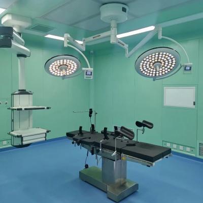 China Custom Adjustable Color Temperature Operating Theatre Light Shadowless Ceiling Mounted for sale