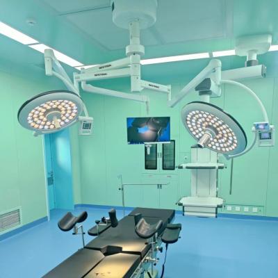 China Shadowless LED Cold Light Surgical Operating Light Ceiling Mounted Long Lifespan for sale