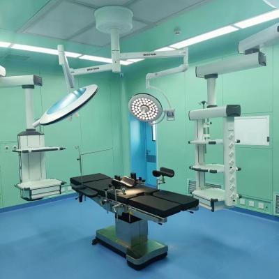 China Adjustment Ceiling Mounted Hospital Surgical Lamp Light With Smart Control Systems for sale