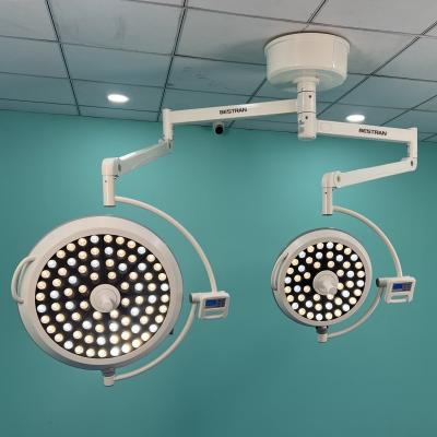 China Adjustable Spot LED Ceiling Mounted Surgical Lamp Ultra Slim Streamline Design for sale