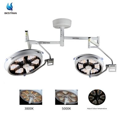 China Illumination Depth 1300mm Ceiling Mounted OT Light Color Temperature Adjustable for sale