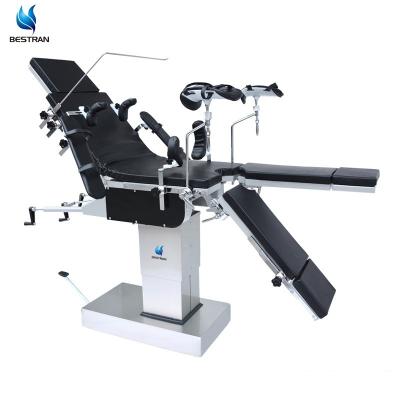 China Height Adjustment Hydraulic Operating Table For Surgical Room Stainles Steel Material for sale