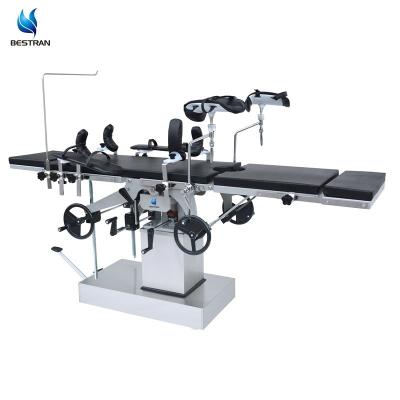 China Heavy Duty Construction Surgical Table Height Adjustment Hydraulic Operating Table for sale