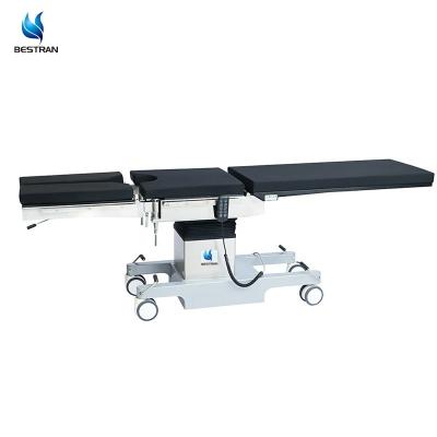 China Carbon Fiber Tabletop Radiolucent Surgical Table Fluoroscopy And Endoscopic Support for sale