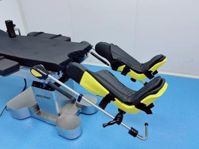 China Operating Tables Accessories Stirrup Leg Position For Lithotomy With Trolley for sale