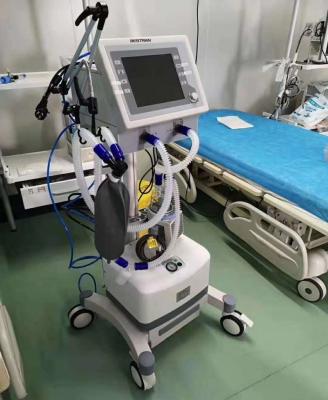 Cina Apparecchio di ventilazione medica in sala operatoria con compressore d'aria in vendita