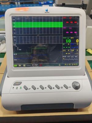 China 12'' CTG Maternal Fetal Monitor Perinatal Uterine Contraction Twin Monitoring FAS Labor Delivery for sale