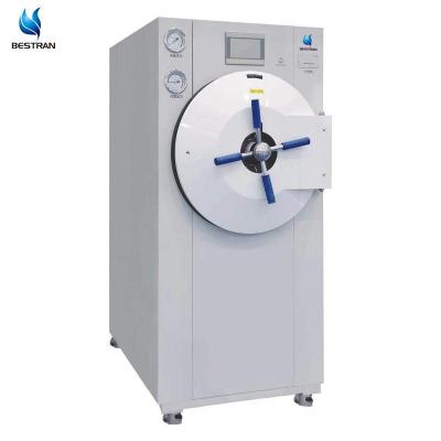 China Esterilizador a vapor de pulso horizontal Impressão Função de secagem profunda Autoclave esterilizante à venda