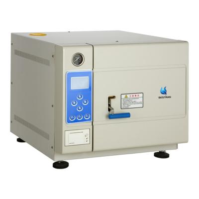 China Pulse Vacuum System Surgical Autoclave Steam Sterilizer Table Type With Printer Class B for sale