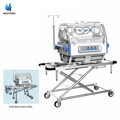 China Ambulance Transport Incubator Air Mode And Baby Mode Controlled By Micro Computer for sale