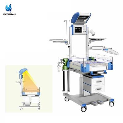 China 8' de pantalla táctil bebé radiante calefactor hospital bebé dispositivo de apoyo térmico LED fototerapia en venta