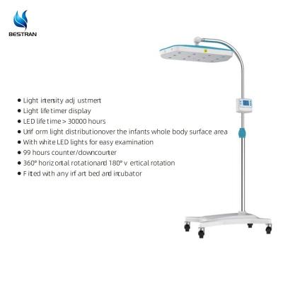 China NICU LED Phototherapy Device High Intensity Phototherapy Lamp Radiant Bilirubin Therapy Unit for sale