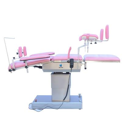 China Pelvic Laboratory Exam Electric Obstetric Table for Trendelenburg and Reverse Trendelenburg Positions for sale