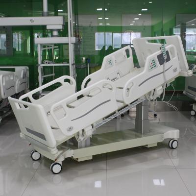 China Electric Acute Care Hospital Beds For Critical Care And Monitoring 3 Columns Adjustment for sale