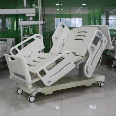 China Electric Medical Critical Care Bed For Resuscitation And Emergency Procedures for sale