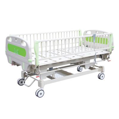 China Customizable Electric Hospital Bed Medical Youth Bed For Children's Family Centered Care for sale