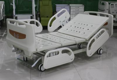 China Three Function Manual Patient Bed Hospital For Palliative Care And Hospice Units for sale