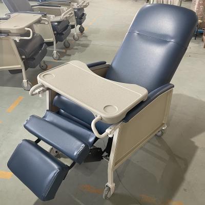 China Adjustable Reclining Elderly Medical Chair For Home Nursing And Rehabilitation Centers for sale