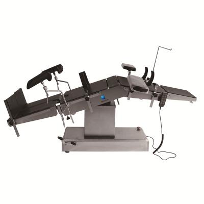 China X-Ray Compatible Electrically Operated Operating Table For Orthopedic Trauma Surgery Voltage Adaptable for sale